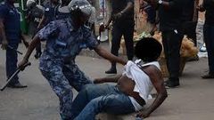 7 senior police officers beat up deputy regional minister, wife and son, injuring the minister’s nose and leg
