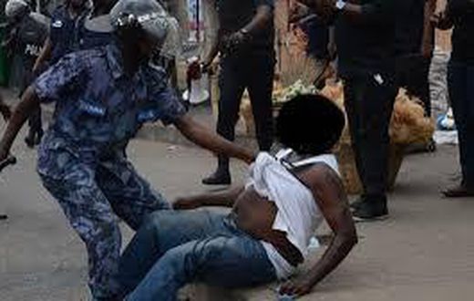 7 senior police officers beat up deputy regional minister, wife and son, injuring the minister’s nose and leg