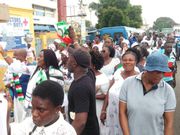 Odoley Sowah and NDC supporters