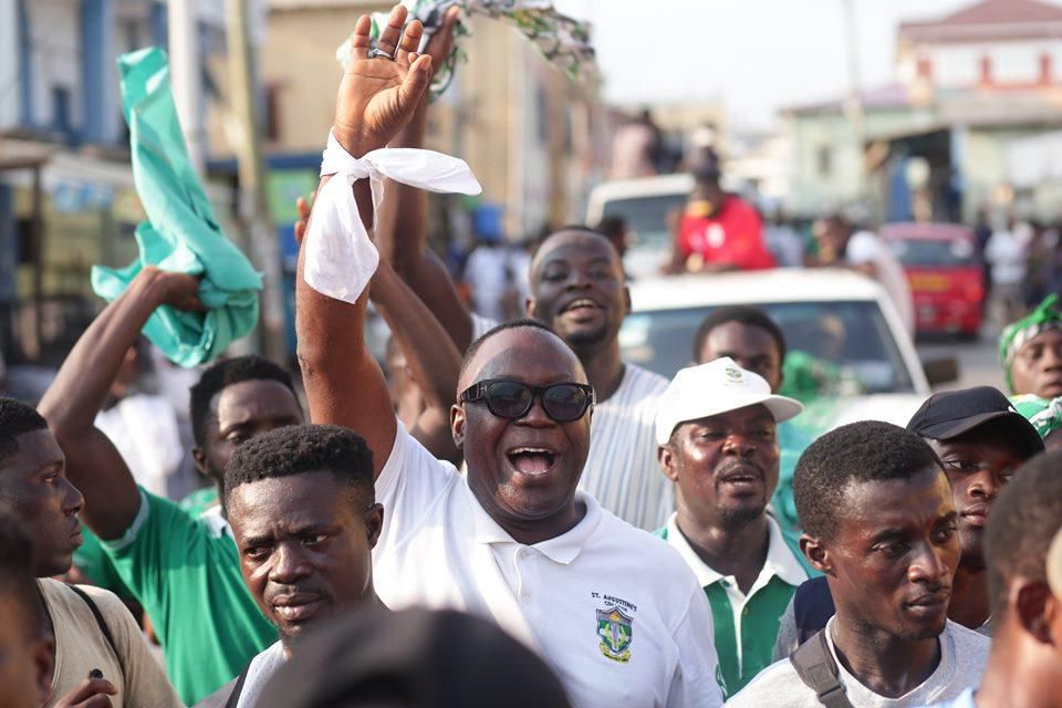 Cape Coast residents