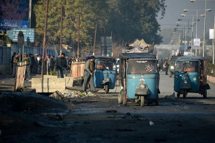 The eastern Afghan city of Jalalabad is the scene of frequent bomb attacks
