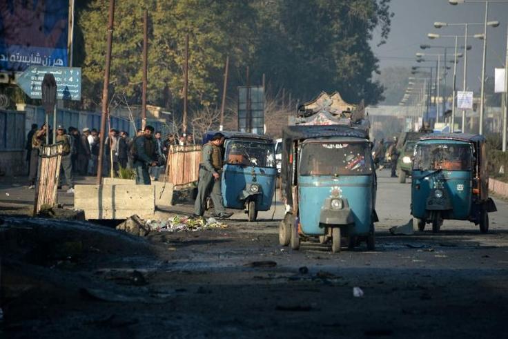 The eastern Afghan city of Jalalabad is the scene of frequent bomb attacks