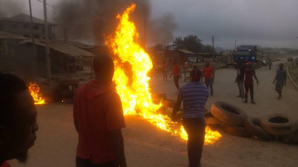 Tarkwa demo