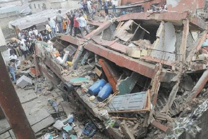 Eastern Region: One dead after storey building collapsed