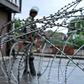 A crippling security lockdown has entered its fourth week in restive Indian Kashmir