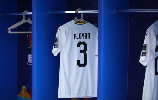 Black Stars AFCON 2019 jersey