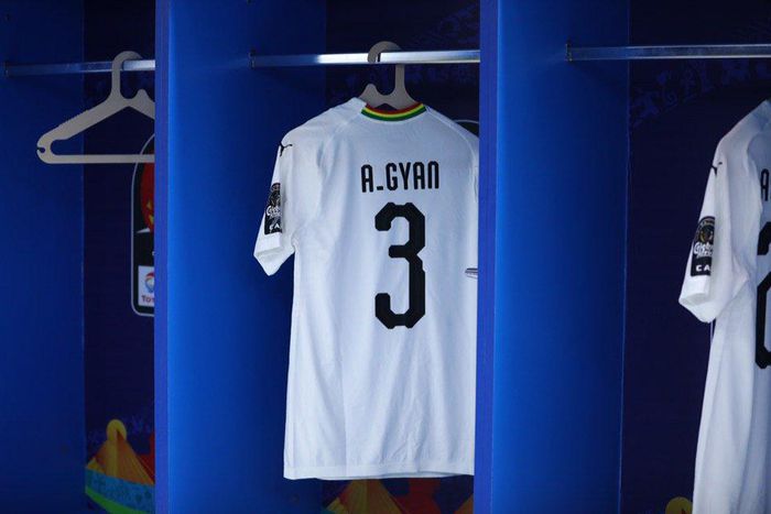 Black Stars AFCON 2019 jersey