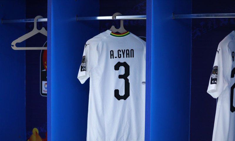 Black Stars AFCON 2019 jersey