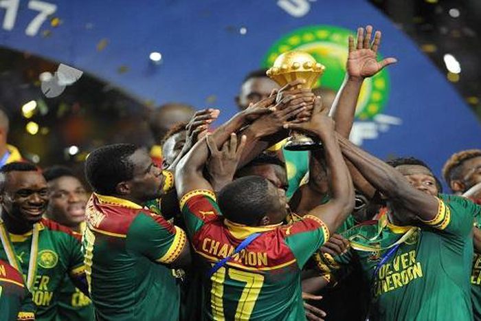 Cameroon are champions