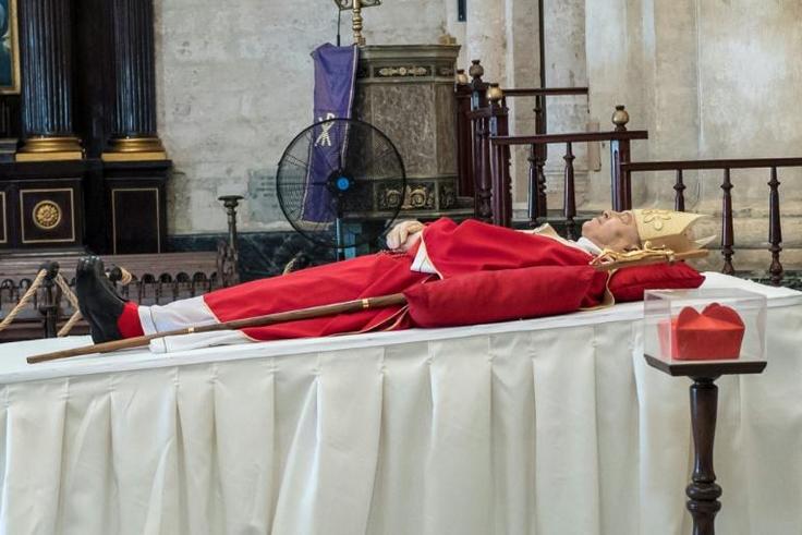 Cardinal Jaime Ortega worked as an intermediary for Pope Francis