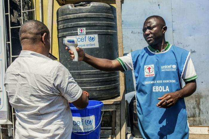 The influx of money to fight Ebola in eastern DR Congo has been a curse as well as a blessing for workers on the front line