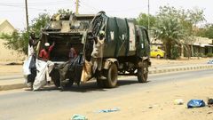 Garbage lorries and street sweepers returned to Sudan's capital on Wednesday, after a three-day civil disobedience campaign