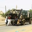 Garbage lorries and street sweepers returned to Sudan's capital on Wednesday, after a three-day civil disobedience campaign