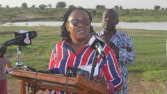 Minister of Special Development Initiative, Mavis Hawa Koomson