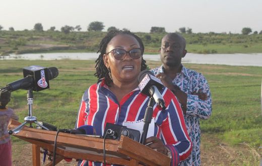 Minister of Special Development Initiative, Mavis Hawa Koomson