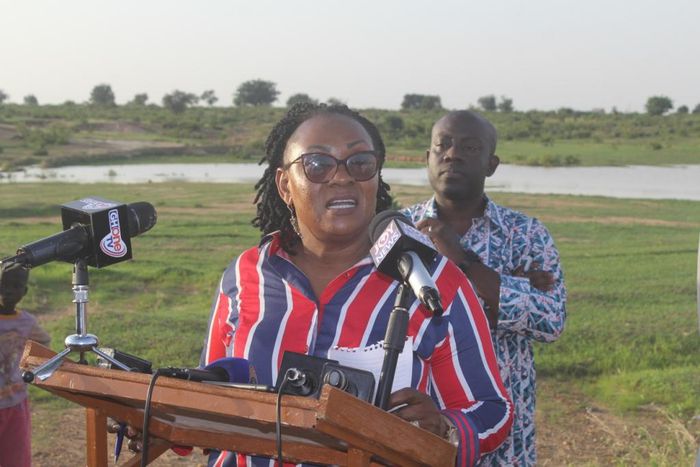 Minister of Special Development Initiative, Mavis Hawa Koomson