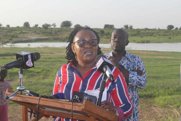 Minister of Special Development Initiative, Mavis Hawa Koomson