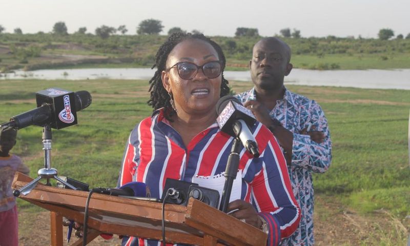Minister of Special Development Initiative, Mavis Hawa Koomson