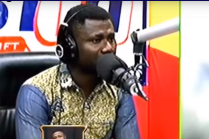 'Poor' Ghanaian young man reveals how he had to sleep with girls in a cemetery to raise his school feels (video)
