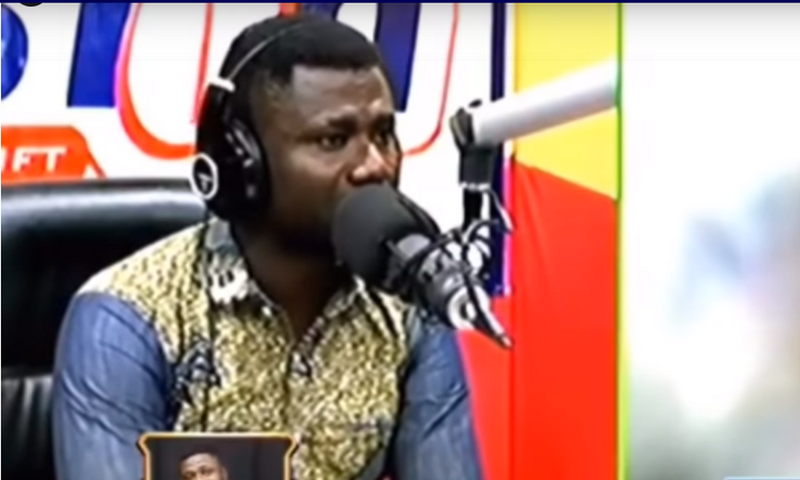 'Poor' Ghanaian young man reveals how he had to sleep with girls in a cemetery to raise his school feels (video)