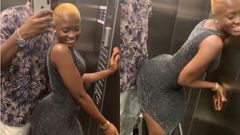 Fella Makafui and Medikal