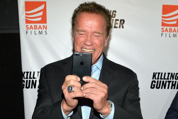 Arnold Schwarzenegger Has His Own Show on Snapchat