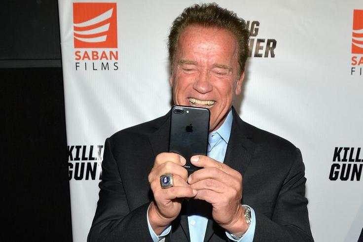 Arnold Schwarzenegger Has His Own Show on Snapchat