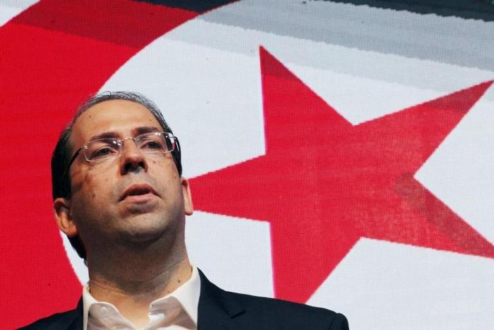 Tunisia's youngest Prime Minister Youssef Chahed is hoping to win the country's September 15 presidential polls