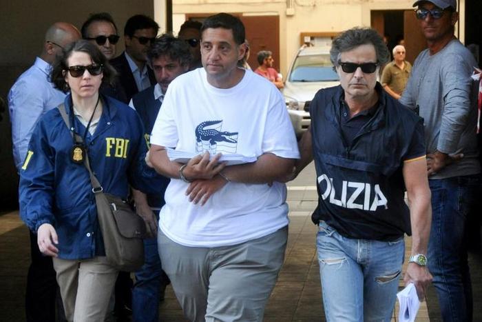 Among those arrested by Italian police, assisted by the FBI, was Thomas Gambino