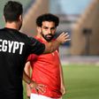 Mohamed Salah (R) will be the focal point of an Egyptian team aiming to bounce back from a poor World Cup