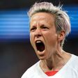 Megan Rapinoe has been one of the stories of a women's World Cup that has broken new ground in TV audiences