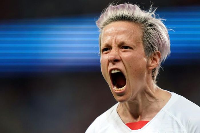 Megan Rapinoe has been one of the stories of a women's World Cup that has broken new ground in TV audiences