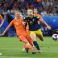 Sweden and the Netherlands went into extra time after a goalless 90 minutes in their World Cup semi-final