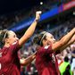 England forward Jodie Taylor celebrates after scoring