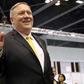 US Secretary of State Mike Pompeo during the 52nd Association of Southeast Asian Nations Foreign Ministers' Meeting in Bangkok