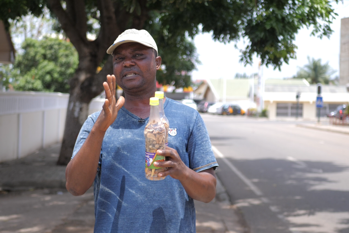 The Ghanaian man fixing sexual health problems with traditional aphrodisiac