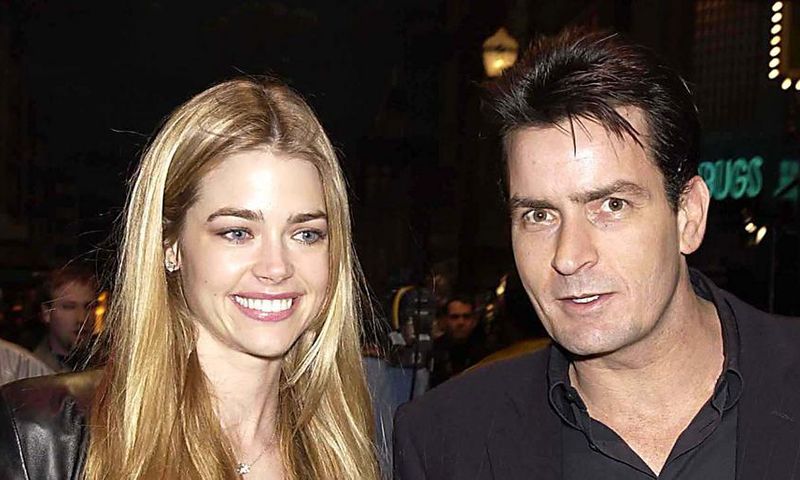 Denise Richards And Charlie Sheen's Relationship