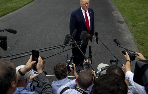 New Charges in Trump Campaign Finance Inquiry Are Unlikely, Prosecutors Signal