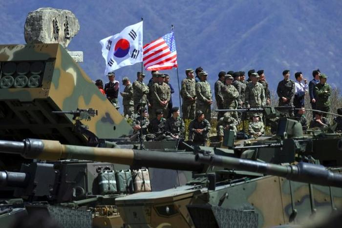 The joint exercises are set to begin on Monday and last for just over two weeks