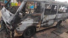 Driver's mate, friend burnt to death in dawn inferno