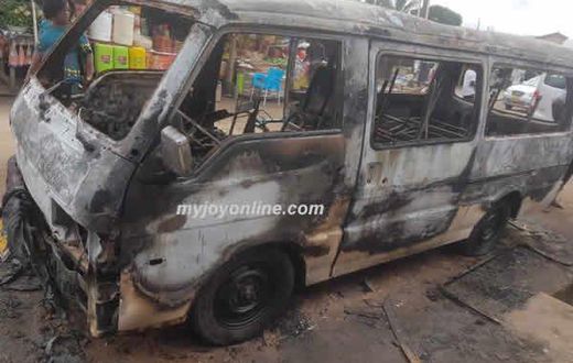 Driver's mate, friend burnt to death in dawn inferno