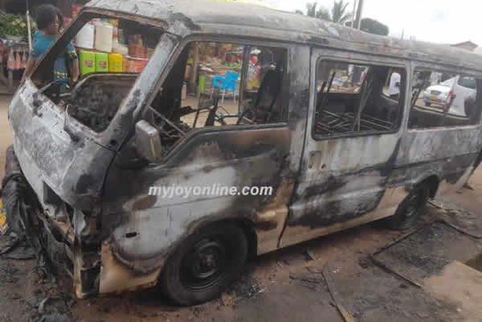 Driver's mate, friend burnt to death in dawn inferno