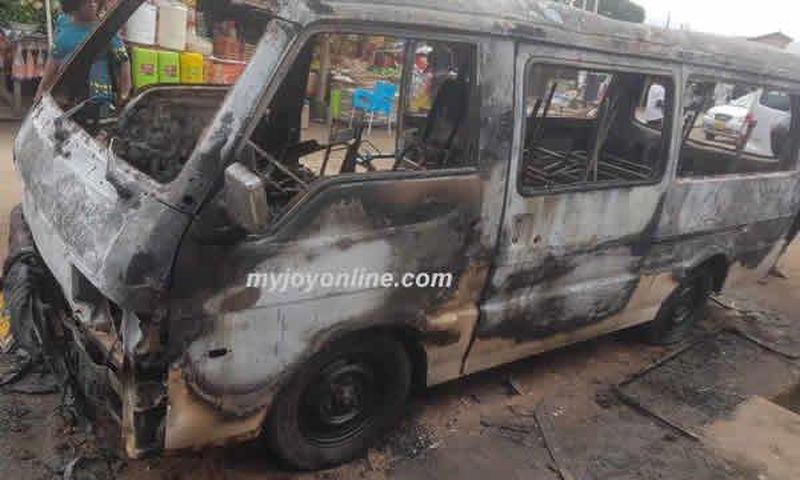 Driver's mate, friend burnt to death in dawn inferno