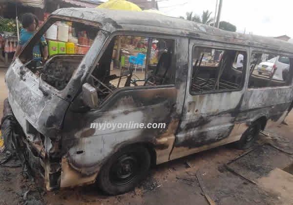Driver's mate, friend burnt to death in dawn inferno