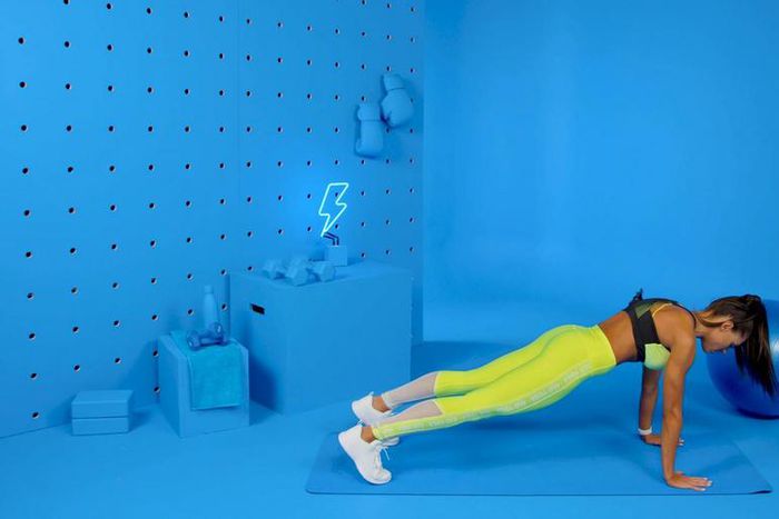 Kelsey Wells' HIIT Workout Will Make You Sweat