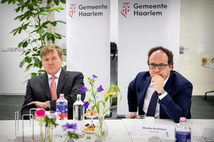 Dutch Finance Minister Wouter Koolmees (R, pictured February 2019) said it "annoys (him) enormously" and promised to investigate how prisoners manage to collect unemployment benefits behind bars, despite the law prohibiting the practice