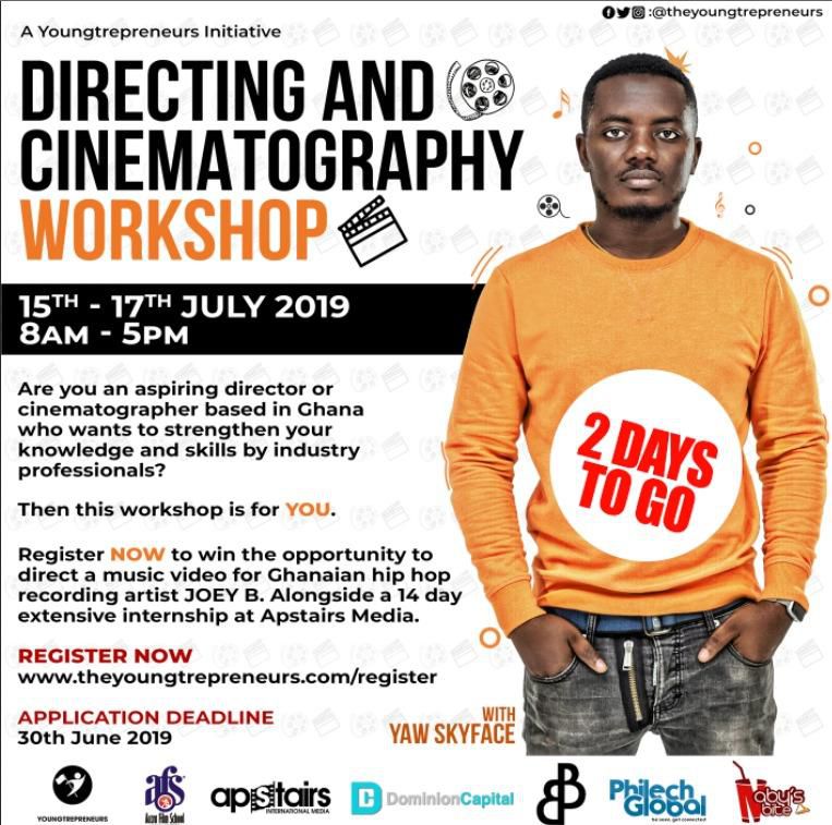 Scilla Owusu set to launch Directing and Cinematography workshop on Monday