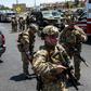 Law enforcement agents respond to an active shooter situation at a Walmart near Cielo Vista Mall in El Paso, Texas on Saturday, Aug. 3, 2019