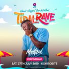 Tidal Rave artiste line up