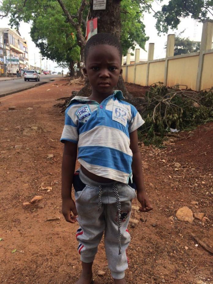 4 year-old who was nearly kidnapped